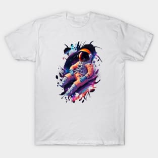 Astronaut Relaxing T-Shirt